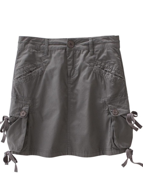 Prana Dresses & Skirts - Prana Gray Mini Skirt